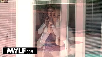 Preview 2 of Fakpi Com - How Much Longer Can a Horny Teen Resist Before He Fucks Her Perv Step Nana? Not Much