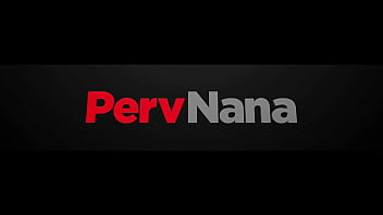 Preview 1 of Fakpi Com - How Much Longer Can a Horny Teen Resist Before He Fucks Her Perv Step Nana? Not Much