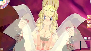 Preview 3 of French 40 Ans - 【 FAIRY TAIL Lucy-heartfilia】Male take POV 3DHentai Anime Game Koikatsu! Video