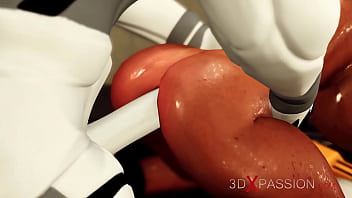 Preview 4 of Cxxx Move Sel Pak Hd - Extreme sex in restraints. Big tits beauty likes to be fucked hard