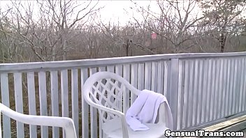 Preview 2 of Redu - Busty ts orally pleasured before assfucking