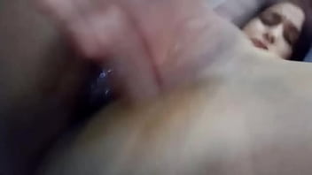 Preview 4 of Porno Sexy Dolor - girlfriend fingers pussy up close