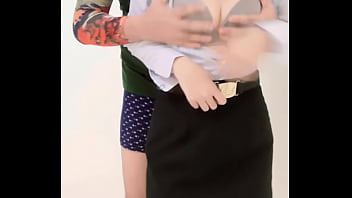Preview 1 of British Girl Fucks3 - ผู้กองสาวสวยสั่งทหารใหม่ให้แตกในภายใน 10 นาที