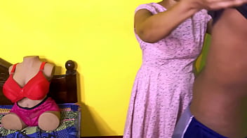 Preview 1 of Crazy Black Male Stripper - Sharing my wife and Tantaly sex doll with my friend