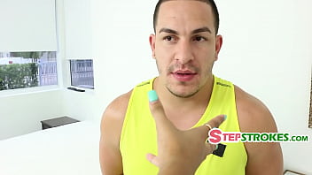 Preview 1 of Shower Porn Beeg Com - Pre Game Stepsis Wank - StepStrokes
