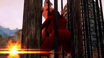 Preview 2 of Knife Snuff Brutal - Succubus Gets captured by blacksmith