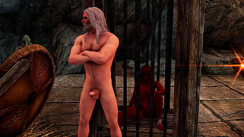 Preview 1 of Knife Snuff Brutal - Succubus Gets captured by blacksmith