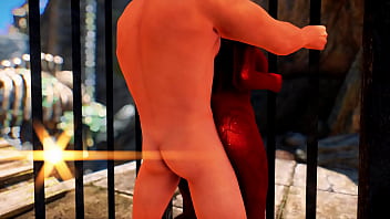 Preview 4 of Knife Snuff Brutal - Succubus Gets captured by blacksmith