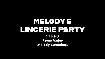 Preview 1 of Kokporn Hd Vedio - Melody Cummings Got Creampied! Rome Major Fucks A Bubble Butt!
