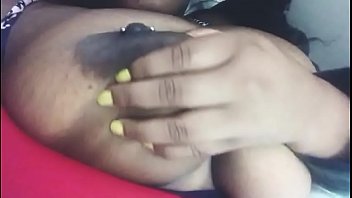 Preview 2 of Wwwxxx K - Haitian teen sucks own tits