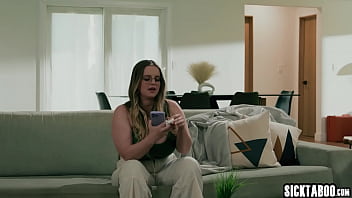 Preview 1 of Sadanlay - Big tits MILF Codi Vore caught wet handed by perverted guy Tommy Pistol