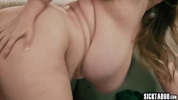 Preview 4 of Sadanlay - Big tits MILF Codi Vore caught wet handed by perverted guy Tommy Pistol