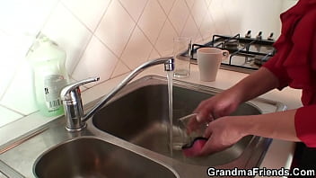 Preview 1 of Malay Fat Pussy Sex - Two workers share very old