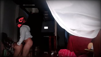 Preview 3 of Xnxx Videos Hd Mota - Ped&iacute_ una hamburguesa servicio a domicilio y no ten&iacute_a dinero y pagu&eacute_ al delivery con sexo ,  me follo muy rico