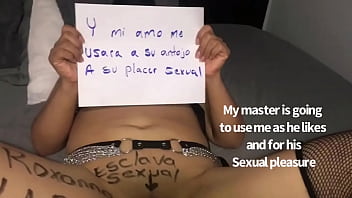 Preview 4 of Rrrrriley - Roxanna la sexy putiesclava ROXANNA THE SEXY LATIN SEX SLAVE