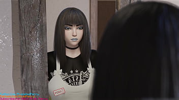 Preview 2 of Seachamazon Posing - Liz&rsquo_s Routine - Pixelatedperry