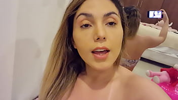 Preview 2 of Tiny Japanese Gangbang - Amando meu espelho novo.... Bolivianamimi.fans