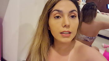 Preview 1 of Tiny Japanese Gangbang - Amando meu espelho novo.... Bolivianamimi.fans