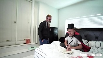 Preview 1 of Female Lisa Ann - Performing A Magic Trick For Step Daddy With My Wand
