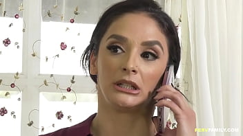 Preview 2 of Mypornewapcom - Is it ok if I fuck you while you talk to mom? - Jaye Summers