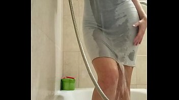 Preview 1 of Xxx Dog G Com - wetting my clothes