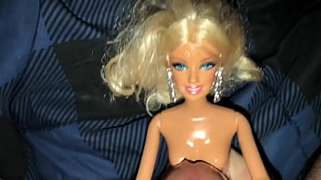 Preview 1 of Aaliyah Hadid Pregnant - Goodwill Barbie Doll 2