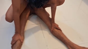 Preview 1 of Shopping Mall Sex Vedios - Hanif and Adori - Sweet sexy bikini teen gets a romantic fuck at homemade hot video