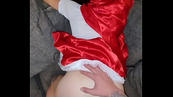 Preview 4 of Nami Honda With Pumping Man - Little Red Riding slut ️