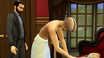 Preview 1 of Garden Party Amateur Blowjob - step Mom and step Dad Teach step Brother And step Sister How To Fuck And In The End They Joined If A Came Out A Nice Foursome Family Sex