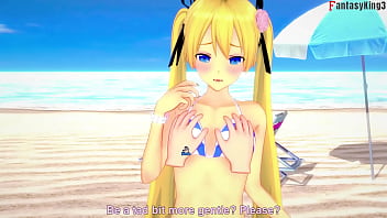Preview 1 of Forced Wife Brazzer - Marie Rose bikini fucking on the beach | free POV | DOA | Full &amp_ POV on Sheer &amp_ PTRN: Fantasyking3