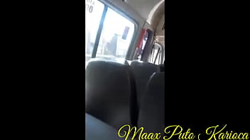Preview 2 of Mon A R As Gala - Aventuras do Maax Puto Karioca. Tes&atilde_o dentro da Van.