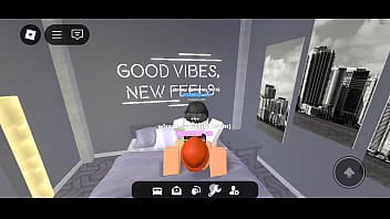 Preview 3 of Balochi Girls - Roblox teen gets tight pussy pounded