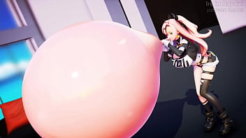 Preview 1 of Femsle Ejacuation - Nicole expansion by Imbapovi