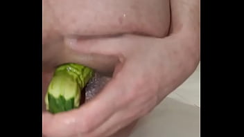 Preview 3 of Step Mom And Sang - Gay anal zucchini