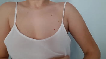 Preview 1 of Srmfc2 2 2 Videos - Playing with my boobs and nipples
