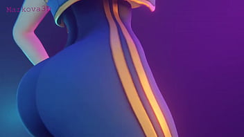 Preview 4 of Budak Smk Butt - Chun Li Shake Ass