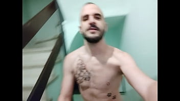 Preview 4 of Journey To Bus Sexy - Naked street