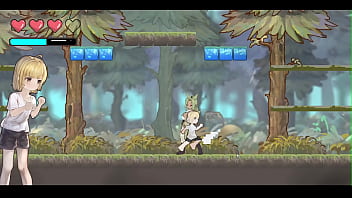 Preview 4 of Xxxn Vedos Hd - Bunny Girl Footjob - Gameplay Part 1