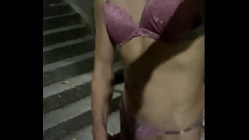 Preview 1 of Horny In The Forest - exhibitionist