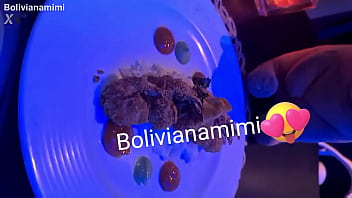 Preview 3 of Rtrlrfory - Disfrutando del hotel solo para adultos en Canc&uacute_n... sin calzones y mostrando mi conchita a los mexicanos  Video completo  en bolivianamimi.tv