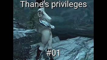 Preview 1 of Hot Big Boobs Milki - Skyrim I Privilegios de ser Thane