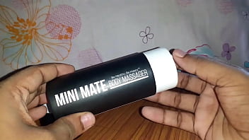 Preview 1 of Son Fuck Mom In Hotel Bed - Vandelay mini mate massager unboxing vibrator best orgasms