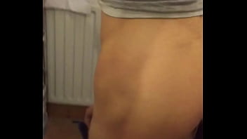 Preview 2 of Sawhorse Torture7 - Furboy121 drops skinny jeans