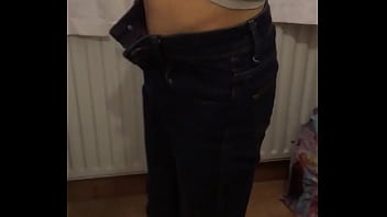 Preview 1 of Sawhorse Torture7 - Furboy121 drops skinny jeans