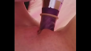 Preview 2 of Alkaline Tambi - very horny arab girl masturbating with dildo,  horny teen