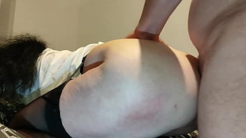 Preview 3 of Cock Pulling - Fucked a married MILF and finished In her Ass - Amateur Latina MILF