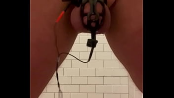 Preview 2 of Bhojpuri Hote Viode Wasin - Chastity punishment with electrics