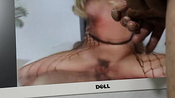 Preview 2 of Sodomies En Plein Air - I let my new Neighboors come over and Put Both of there Big Cocks in my Girl Friends Ass as I watch and Jack Off!! Super Hot MILF with 2 Cocks in Ass,  Jacking off,  Anal Love Doll Hillary ,  Big Fake Tits,   Tight asshole,  Anal Sex with 2 Guys
