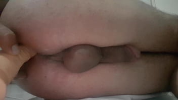 Preview 2 of Srilahkasex - Dildo sacando cremita