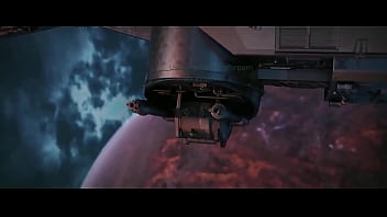 Preview 4 of Gay Animalsex - D.va space adventure for a &quot_Mission&quot_